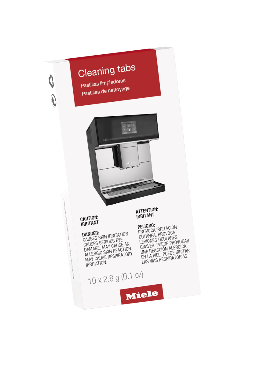 Miele Cleaning Tablets - For coffee systems