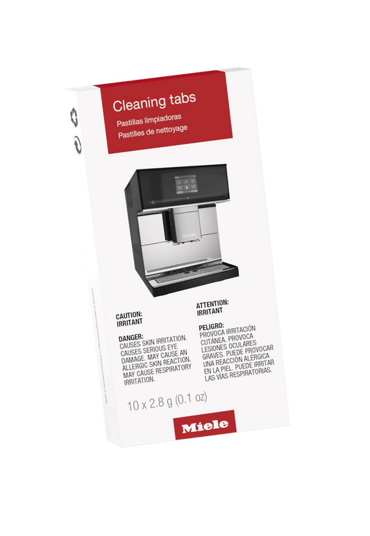 Miele Cleaning Tablets - For coffee systems