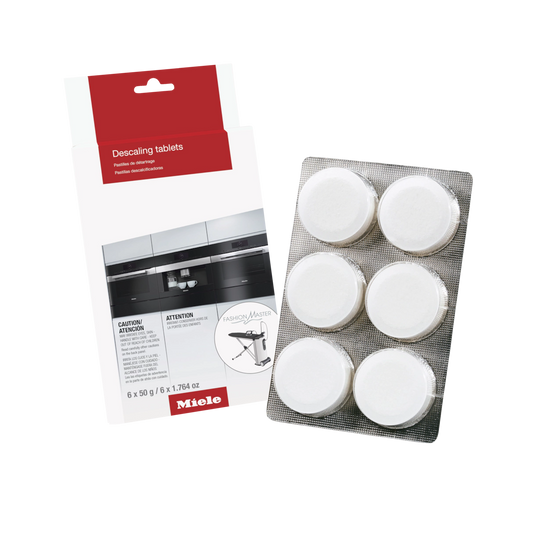 Miele Descaling Tablets - for steam ovens, coffee machines